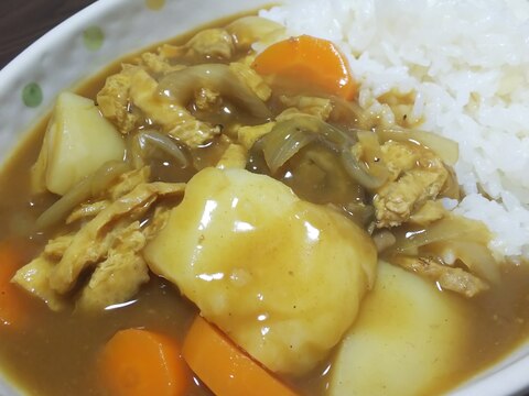 うどんにかけたくなるカレー